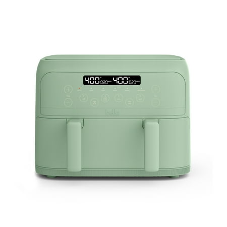 bella 4qt TriZone® Air Fryer, Seaglass