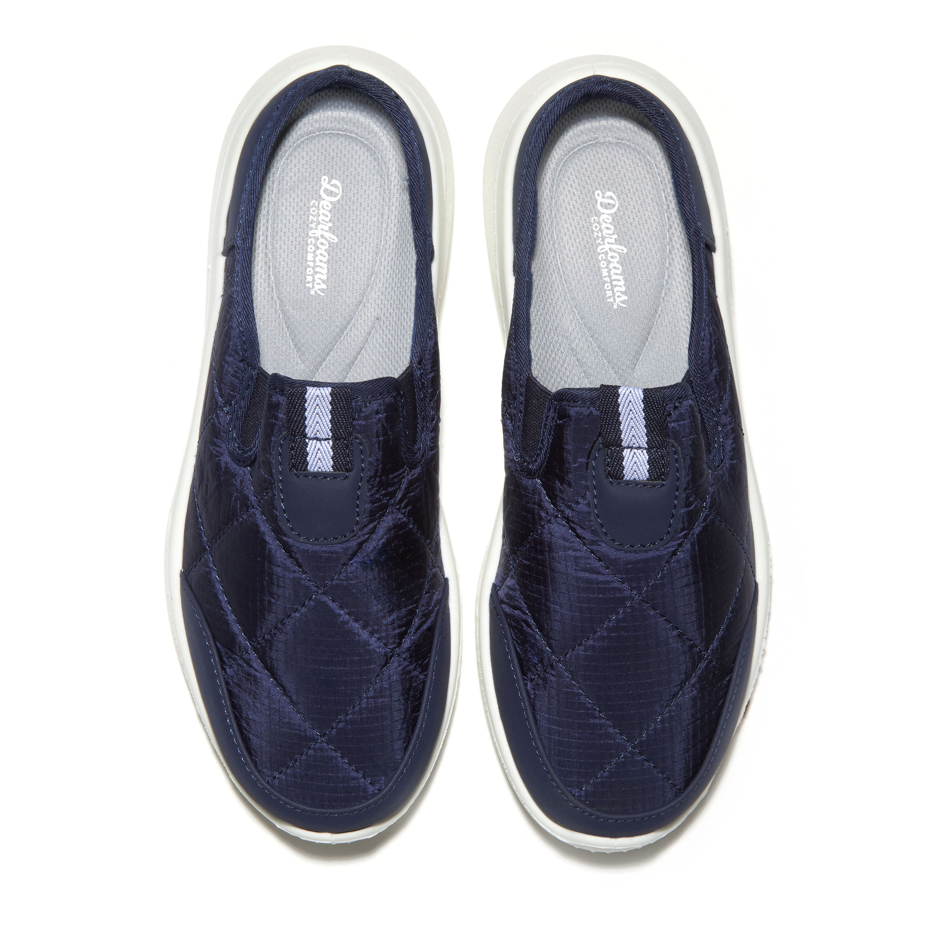 Dearfoams Cozy Comfort Women's Walmart Footwear Clog Runner Sole