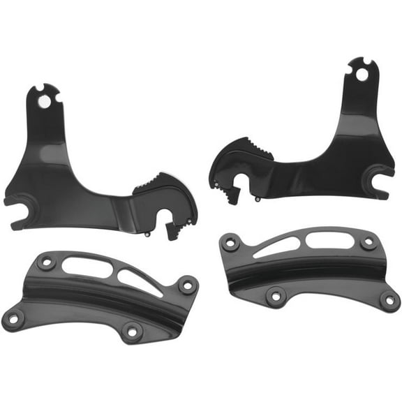 Kuryakyn 7088 Quick Release Mounts - Black