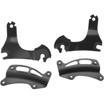Kuryakyn 7088 Quick Release Mounts - Black