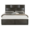 thumbnail image 4 of Belani Wood Panel Bed Set, Queen Bed, Dresser, Mirror, Nightstand, Chest, Espresso, 4 of 14