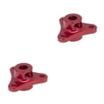 thumbnail image 4 of Vogacara Eliminador de embrague deslizante, placa de embrague, procesamiento CNC, Motor a prueba de óxido, manga de engranaje, accesorios de repuesto, Rojo 2piezas Vogacara CBP350145, 4 of 6