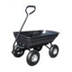 thumbnail image 3 of Carrito de jardín de carretillas, 771 , 4 ruedas Gran capacidad Cart de carro de carro de camionetas para la construcción de jardinería de la, 3 of 9