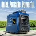 thumbnail image 2 of (Open Box) Westinghouse 1500 Peak Watt Portable Gas Inverter Generator with CO Sensor, 2 of 6