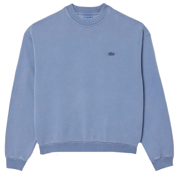 Lacoste Mens Natural Dyed Loose Fit Sweatshirt