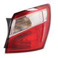 thumbnail image 1 of Rear Light, Taillight Waterproof Shockproof LED Outer Wing Rear Light Lamp for 2010 to 2014, 1 of 8