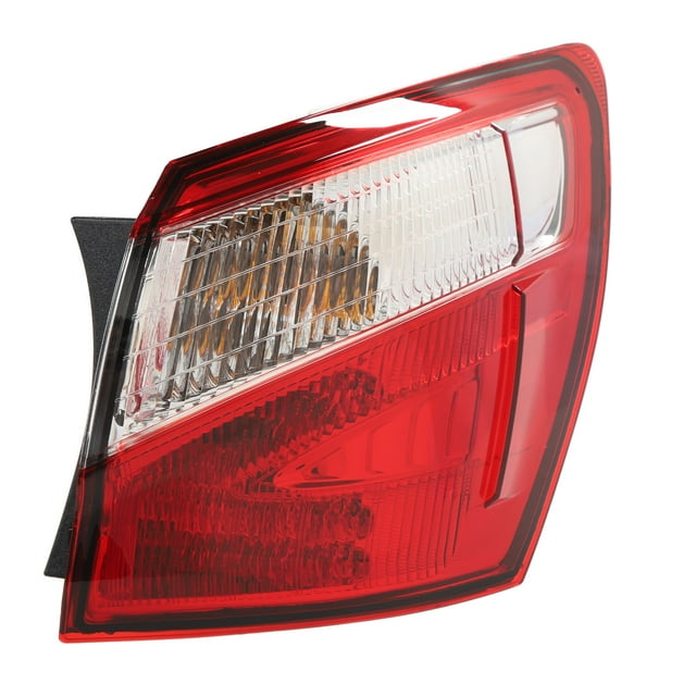 Rear Light, Taillight Waterproof Shockproof LED Outer Wing Rear Light Lamp for 2010 to 2014