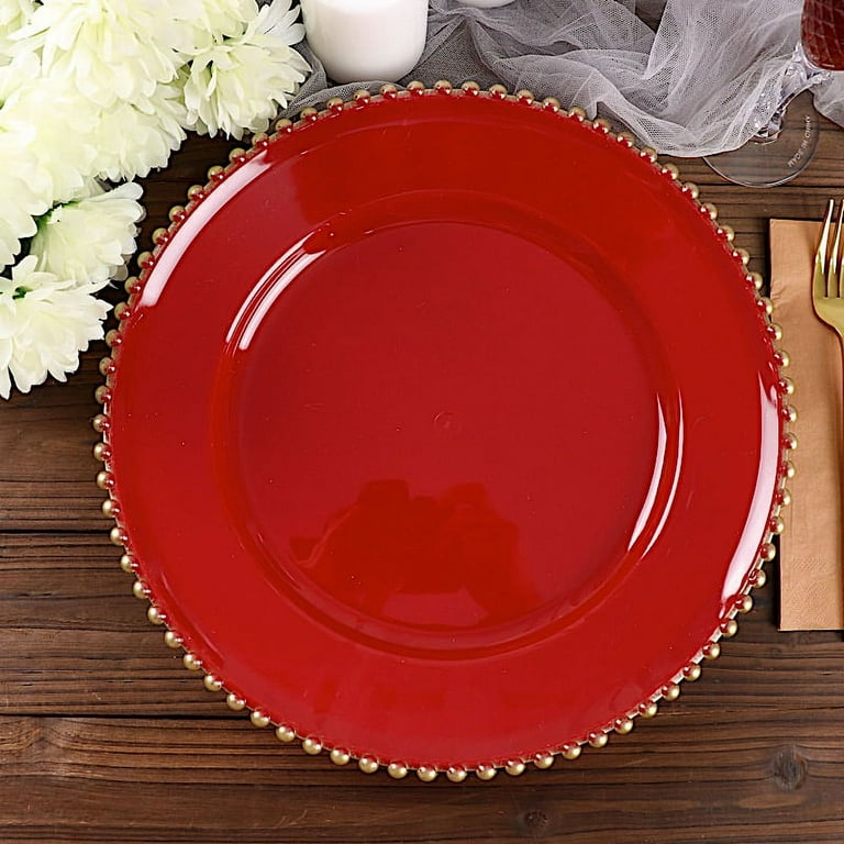 BalsaCircle Red Gold 12