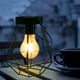 Lanternes Solaires Suspendues à l'Extérieur - Sunwind LED Lampes de Table de Jardin Ampoules à Filament d'Edison à Énergie Solaire pour Patio Cour Arrière Cour Pelouse Paysage Décor – image 3 sur 11