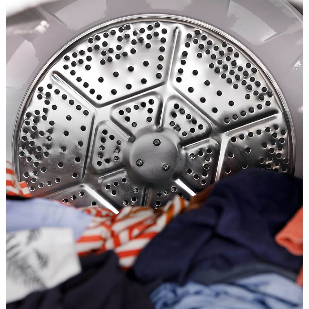 Hotpoint HTX26EASWWW 6.2 Cu. Ft. White Electric Dryer with Auto Dry