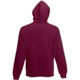 thumbnail image 2 of Fruit Of The Loom Mens Hooded Sweatshirt Jacket, 2 of 4