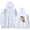 White, variant on LEVITICUS FIRE Hoodie Unisex Hooded Sweatshirt Fashion 3D Printed Pullover Merch