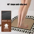 thumbnail image 5 of Inerposs Non-Slip Bath Mat, Absorbent Floor Mat, Soft Linen Carpet, Decorative Entrance Rug, Quick-Dry Bathroom Foot Mat, 5 of 7