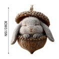 thumbnail image 4 of Adorables Adornos de Animales Del Bosque: Una Linda Decoración Colgante para El Árbol de Navidad, La Decoración Navideña Del Hogar y La Exhibición de Temporada., 4 of 6