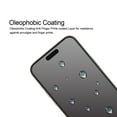 thumbnail image 3 of (2 Pack) Supershieldz Anti Glare (Matte) Tempered Glass Screen Protector Designed for iPhone 15 Plus (6.7 inch) + Camera Lens, Anti Fingerprint, Anti Scratch, Bubble Free, 3 of 5