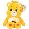 Basic Fun New 2020 Care Bears - 9" Bean Plush - Funshine Bear - Soft Huggable Material!