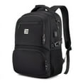 thumbnail image 1 of Bruno Cavalli New Large Capacity Backpack, Business Travel Bag Lightweight Computer Bag, Commuter Notebook Bag With Large Capacity, Outdoor Travel Backpack, Students Commuter Bag For Daily Use, 1 of 5