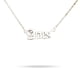 thumbnail image 5 of Guardurnaity Classic Letter Theme Friendship Necklace DIY Unique with Display Jewelry Chain Charm Pendant Card for Lover Festival Gifts Aries Plata 5Conjunto, 5 of 6