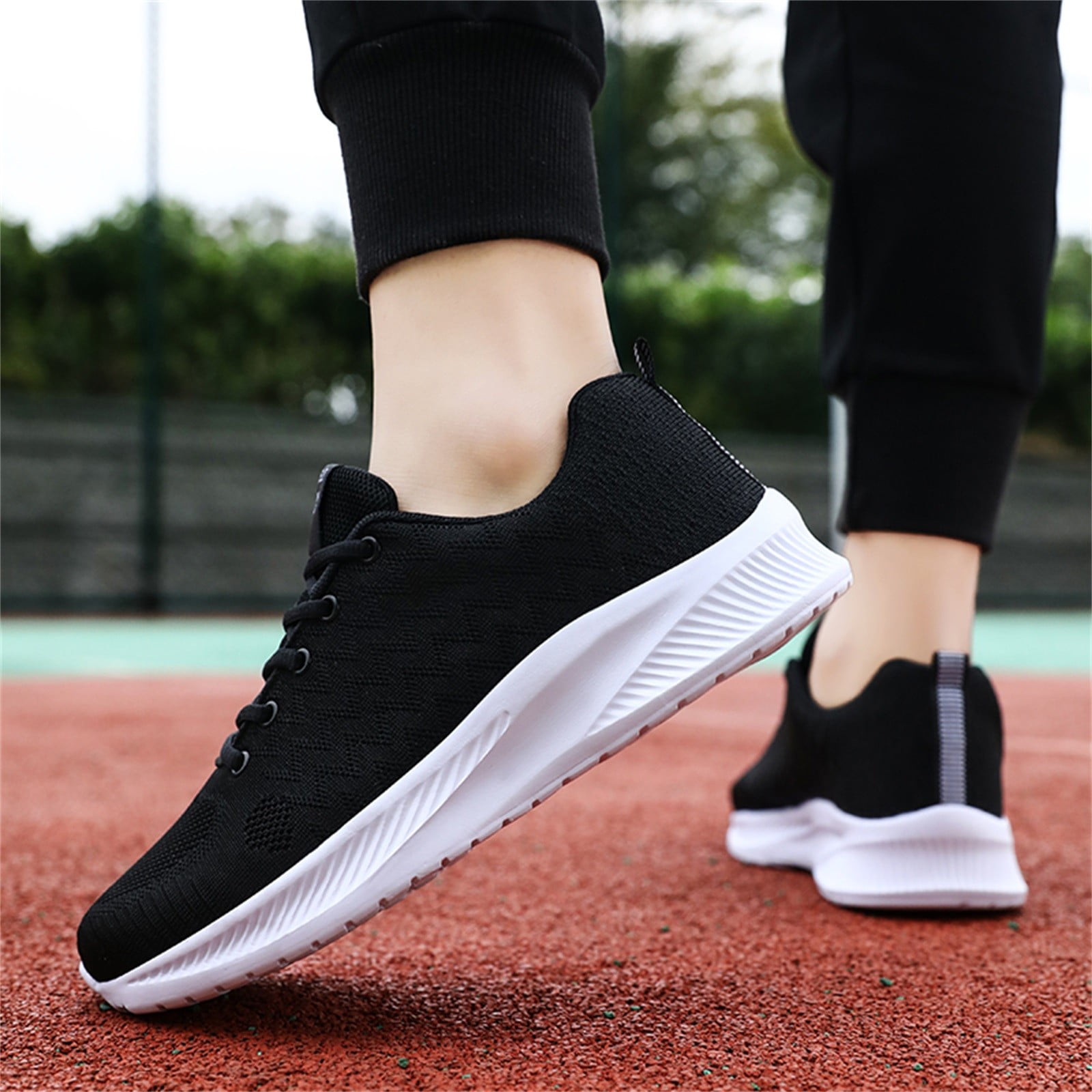 Men's Four Seasons Casual Sports Shoes Trendy Daddy Shoes Men's Shoes Trend  Versatile Light Comfortable Summer Male Sneakers