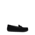 thumbnail image 3 of George Men`s Trapper Moccasin Slippers, 3 of 6