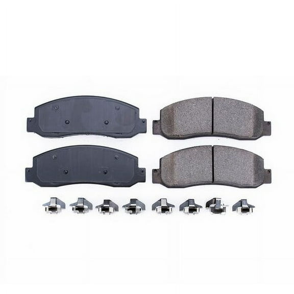 PowerStop 17-1069 Disc Brake Pad Set Ford (Crew Cab Pickup) Disc Brake Pad Set - Front