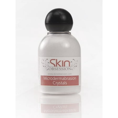Skin Obsession Microdermabrasion Crystals Natural Skin Care Treatment Refining Polished Glow Skin Anti Aging Tanning Smooth Fresh Skin Remove Dry Skin Wrinkles & Dark (Best Natural Way To Remove Skin Tags)