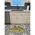 thumbnail image 3 of Rooster On Fence Machine Washable Memory Foam Mat, 3 of 3