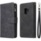 thumbnail image 5 of Funda para Samsung Galaxy S9 Plus, Funda de Cuero PU Cartera Retro a Prueba de Golpes Funda con Tapa con Ranuras para Tarjetas Función de Soporte, Cierre magnético - Negro JM, 5 of 5