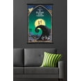thumbnail image 5 of Disney Tim Burton's The Nightmare Before Christmas - Window to Love Wall Poster with Magnetic Frame, 22.375" x 34", 5 of 5