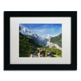 thumbnail image 2 of Trademark Fine Art "A New Day in the Swiss Alps" Canvas Art by Philippe Sainte-Laudy, White Matte, Black Frame, 2 of 4