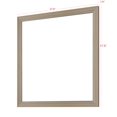 thumbnail image 3 of HMD Wallace Dreser Mirror, Light Gray, 3 of 3