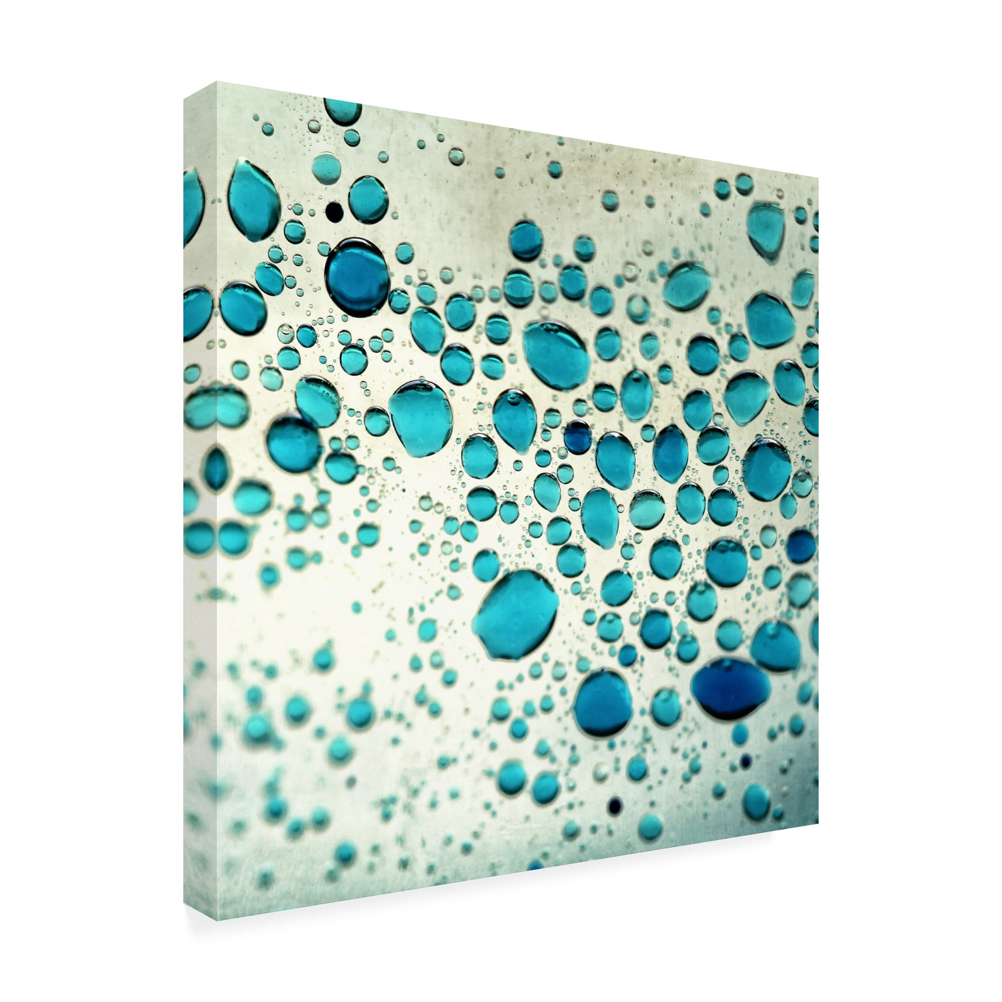 Trademark Fine Art 'BC Happy Thoughts' Canvas Art by Beata Czyzowska Young