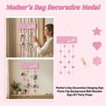 thumbnail image 2 of Mothers Day Decoration, Wooden Hanging Sign Plaque, Heartfelt Wall Art Decor, Celebration Party Supplies, Thoughtful Sentiments Display, Home Office Aesthetic Accessory, 2 of 6