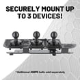 thumbnail image 4 of Soporte para teléfono móvil Bulletpoint Dash Mount RAM Truck 2019+, 4 of 6
