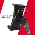 thumbnail image 6 of Cup Holder Tablet Mount, Macally iPad Cup Holder Car Mount - 12" Flexible Gooseneck iPad Car Mount - Tablet Holder for Truck, Car, and Vehicle - iPad Stand for Car - For Pro / Air / Mini, Smartphones, 6 of 8