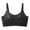 Black, variant on Sports Jelly Bras for Women Full Coverage Powerful Lifting Custom Bust Shaping Comfort Daily Underwear Strapless Bra