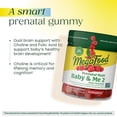 thumbnail image 5 of MegaFood Baby & Me 2 Prenatal Gummies - Folic Acid & Choline - Raspberry - 30 Servings, 5 of 11