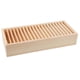 thumbnail image 2 of Wooden Detachable Compartment Box 1Pcs Yellow Compact Large Capacity Card Storage Box, 2 of 5