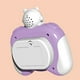 thumbnail image 2 of Juego Rápido De Empuje Pop Push Bubble Fidget Reaction Ability Stress Relieve para niños Regalos (Púrpura), 2 of 5