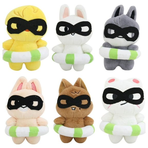 Stray Kids stuffed plush toy 8.2 Inch Skzoo Plush Toy, Skzoo 8.2-Inch Plush Stray Kids Doll, Skzoo Stray Kids Doll for Brithday Of Children and Band Fans - HAN QUOKKA