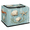 Multicolor 3, variant on CURLYOOT Ocean Nautical Coastal Starfish Storage Bin With Zipper Lid, Foldable Clothes Organizer Lidded Storage Baskets, Rectangular Box Closet Shelf Container Organizer for Home Dorm