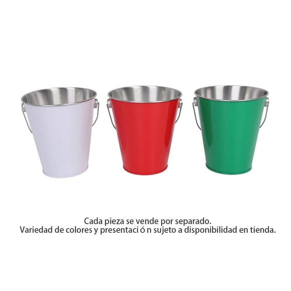 Cubeta Prichos Fiestas Patrias Varios Modelos 1 Pieza