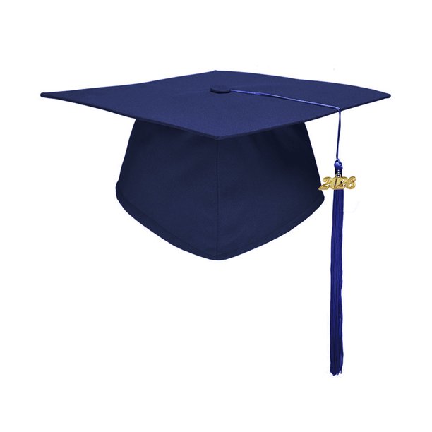 Gorro de graduación con borlas, cierre elástico, ajuste ajustable, tablero resistente, para ceremonia, fiesta, despedida de soltero, decoración de celebración.
