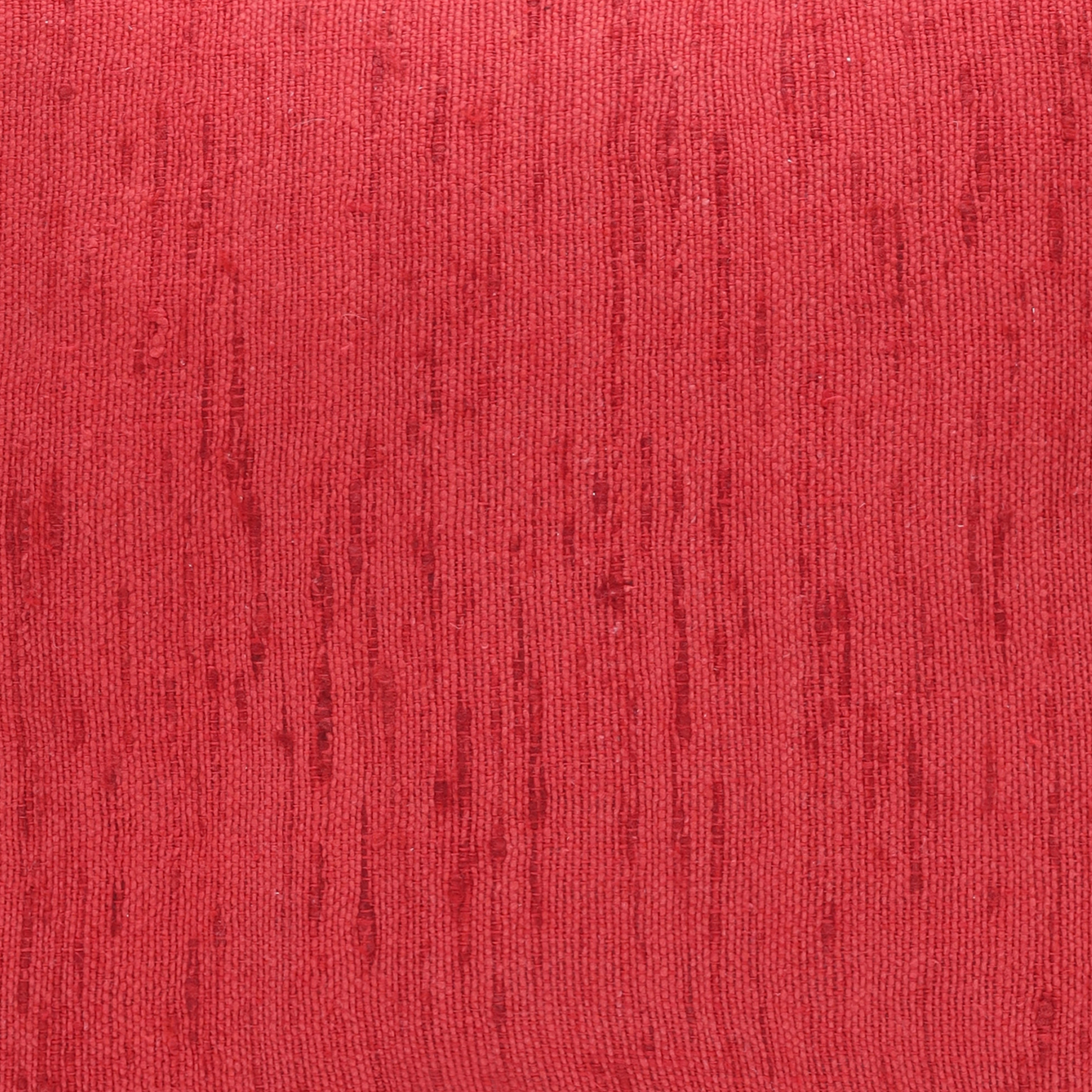 Harlow Hill Stacy Garcia 20" x 20" Coral Solid Linen Blend Adult Decorative Throw Pillow Cover