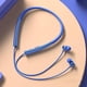 thumbnail image 3 of Auriculares Bluetooth deportivos con banda para el cuello, intraaurales, con cancelación de ruido Azul, 3 of 5