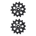 thumbnail image 4 of Eigraketly Polea de cambio trasero de bicicleta, repuesto de rueda de guía ancha y estrecha, 14T 14T 2piezas Eigraketly CBP341437, 4 of 5