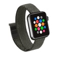 thumbnail image 1 of Correa de nylon para reloj inteligente Apple 38/40mm verde Basariworld, 1 of 2