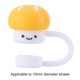 thumbnail image 4 of 6 Uds. Paja Seta Bonitas Silicona Adornos 10mm para Tazas 30/40 OZ, 4 of 9