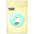 thumbnail image 1 of Geometric Persian Siamese Cat Pinback Button Pin Badge, 1 of 2