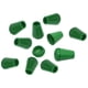 thumbnail image 2 of 10 piezas de topes de campana, sujetadores, tapas desmontables, extremos de cuerda de tracción, clips de palanca Verde, 2 of 9